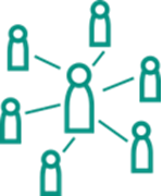 Social Connection Icon